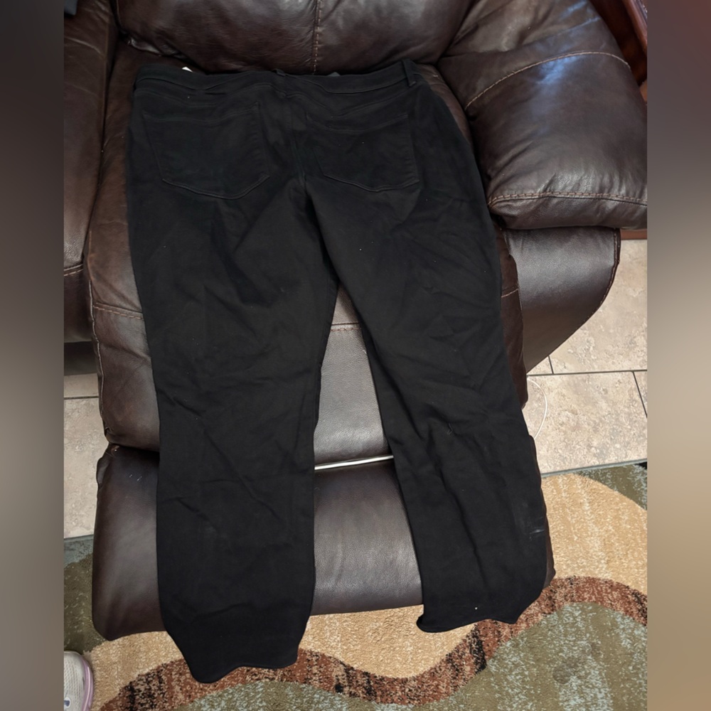 Old Navy Black Men's Chinos - Straight Leg